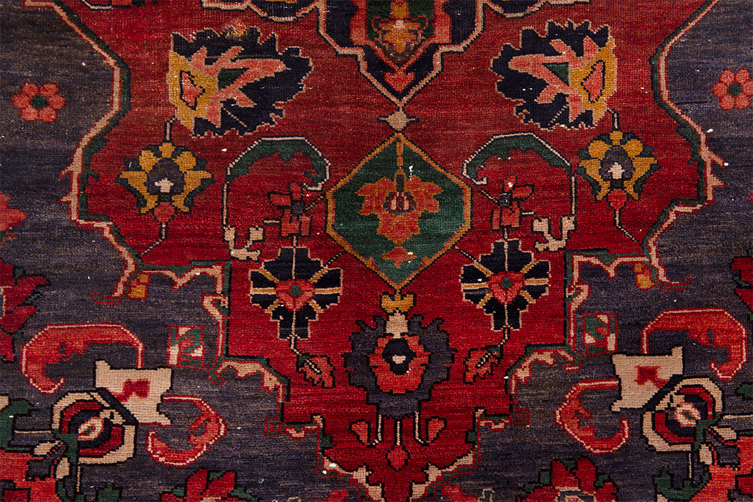 5501 Zanjan Handmade Persian Rug