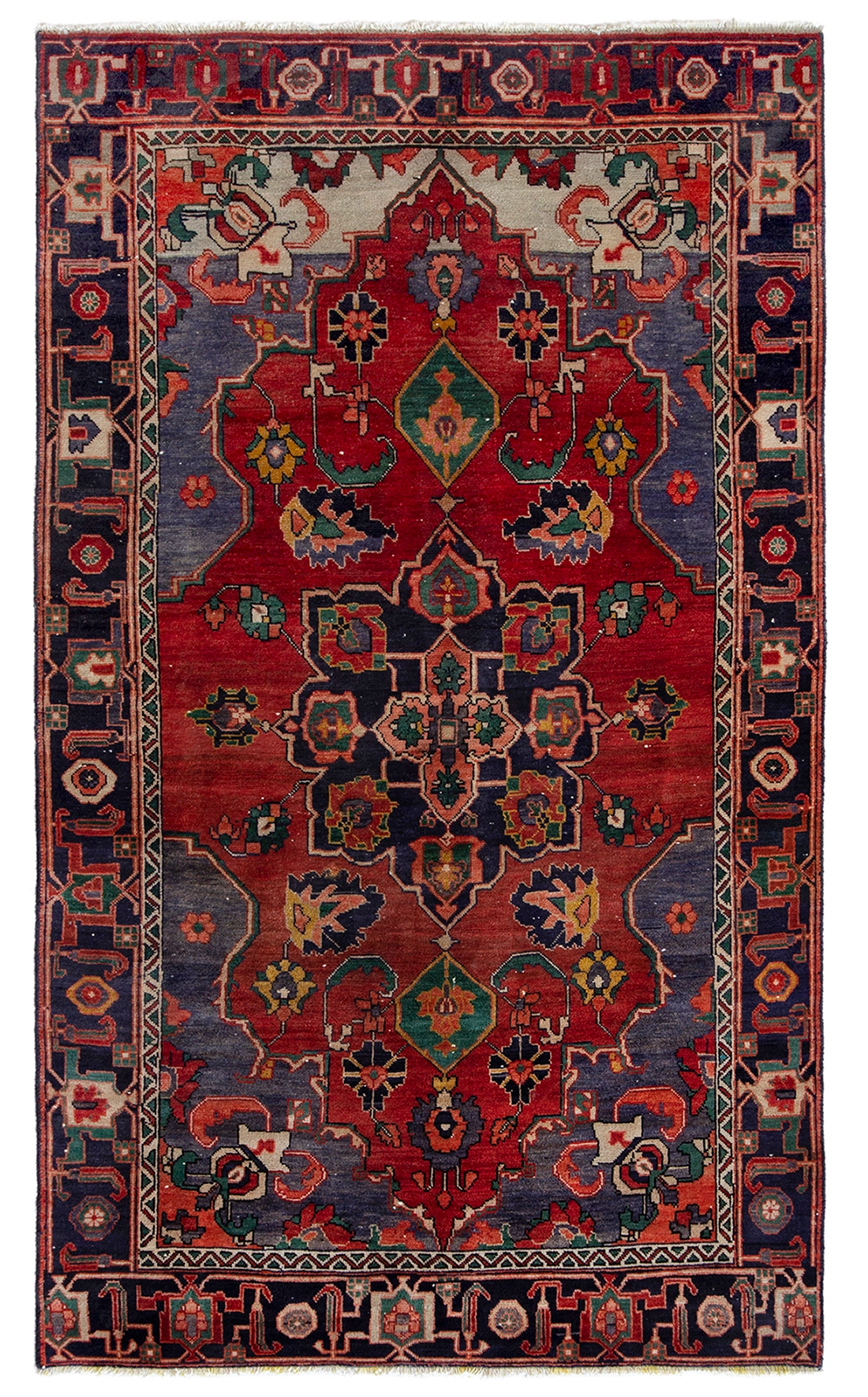 5501 Zanjan Handmade Persian Rug