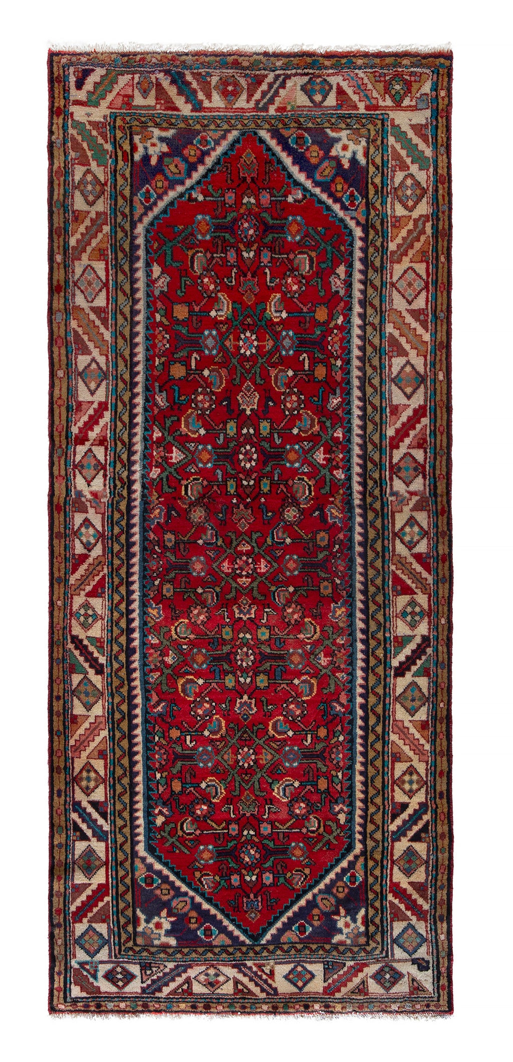 5503 Hamedan Handmade Persian Rug