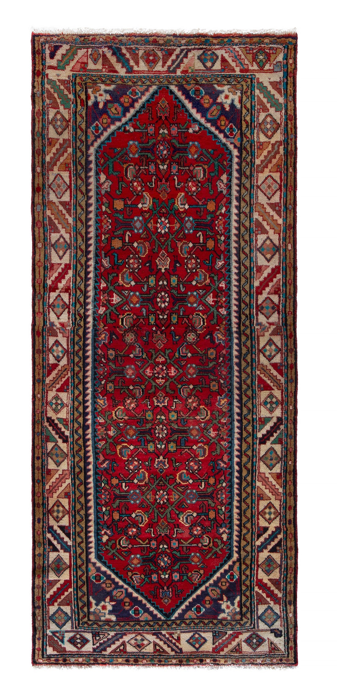 5503 Hamedan Handmade Persian Rug