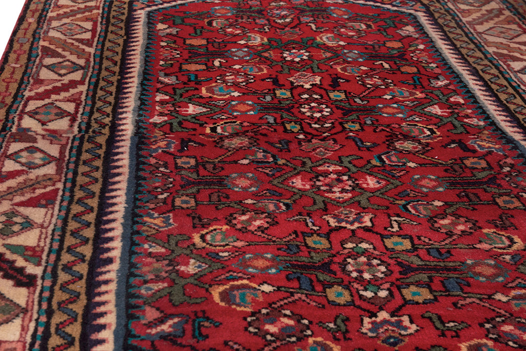 5503 Hamedan Handmade Persian Rug
