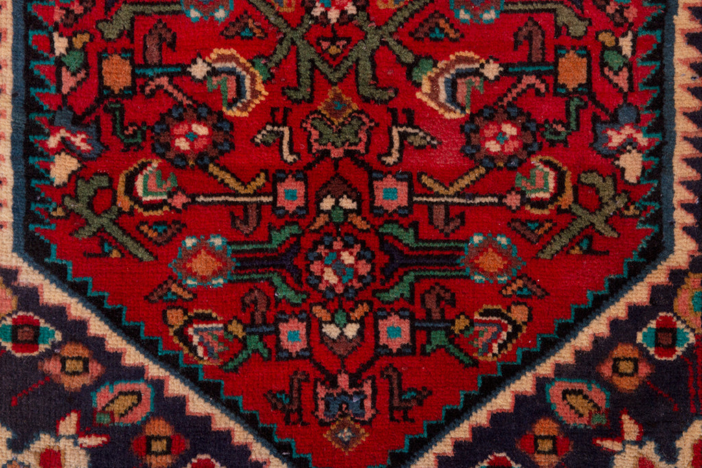 5503 Hamedan Handmade Persian Rug
