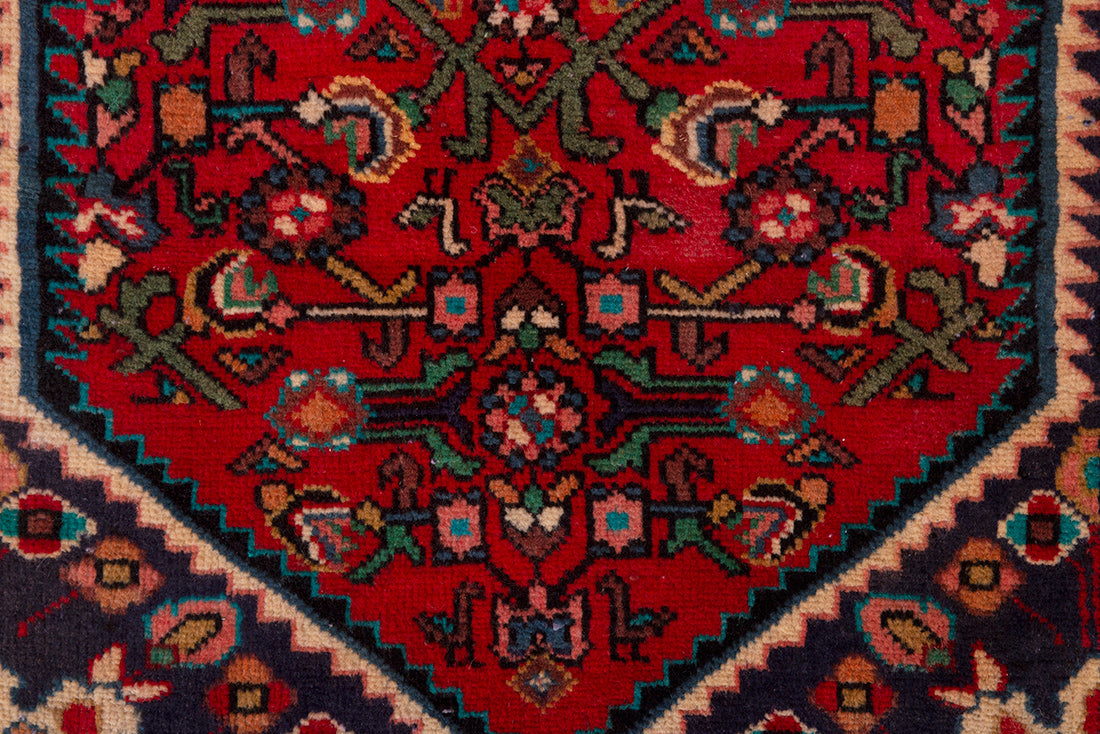 5503 Hamedan Handmade Persian Rug