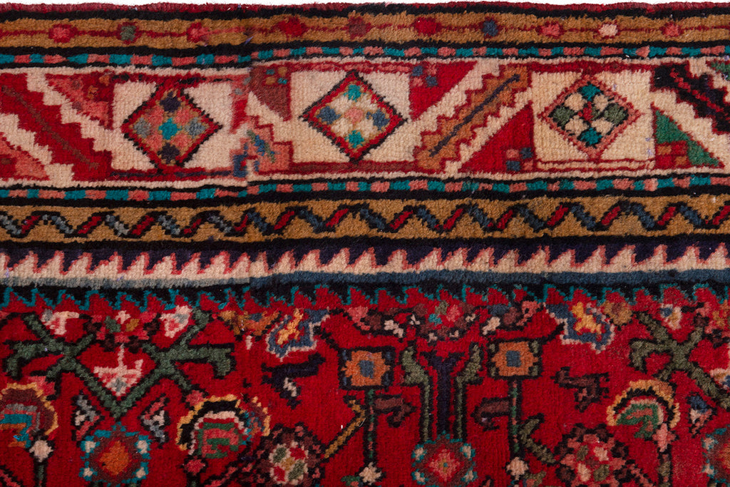 5503 Hamedan Handmade Persian Rug