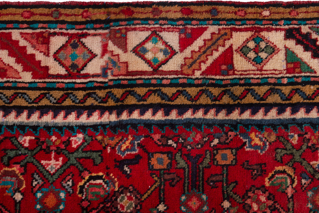 5503 Hamedan Handmade Persian Rug
