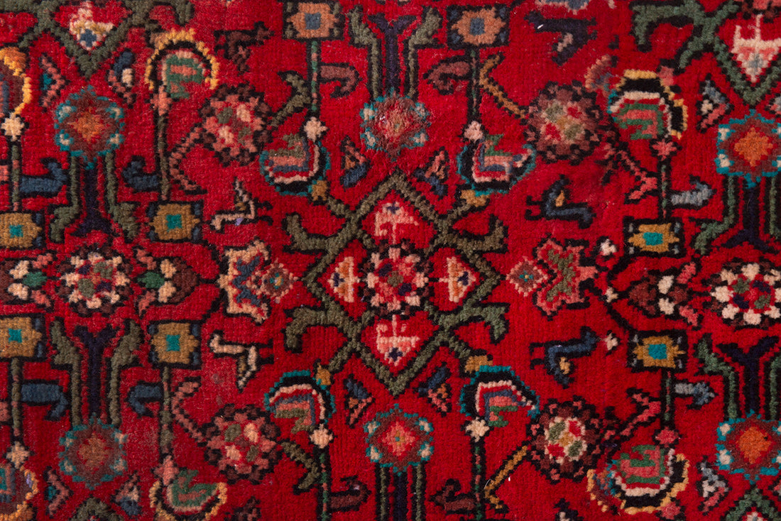 5503 Hamedan Handmade Persian Rug
