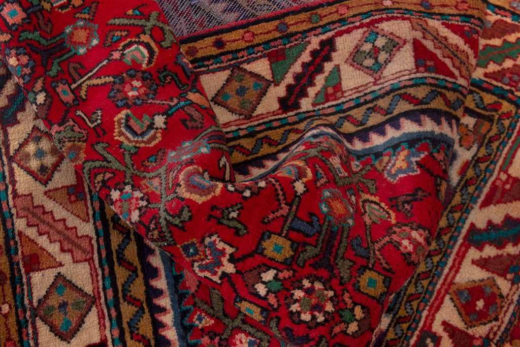 5503 Hamedan Handmade Persian Rug
