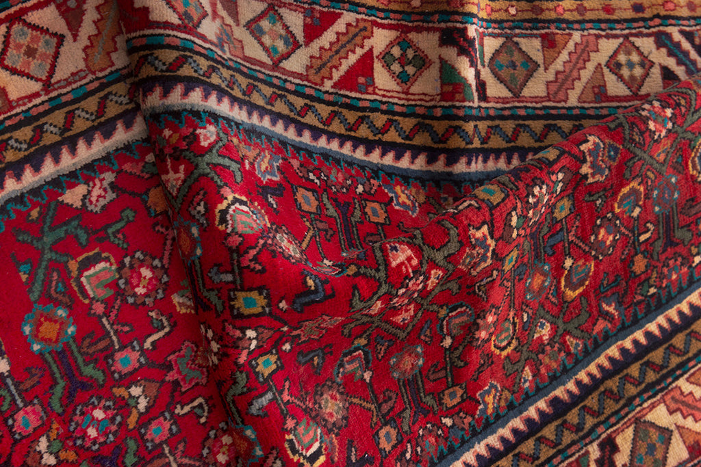 5503 Hamedan Handmade Persian Rug
