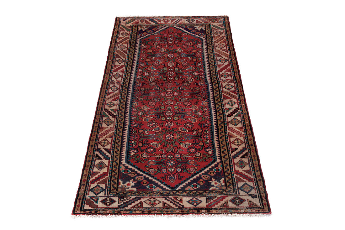 5503 Hamedan Handmade Persian Rug