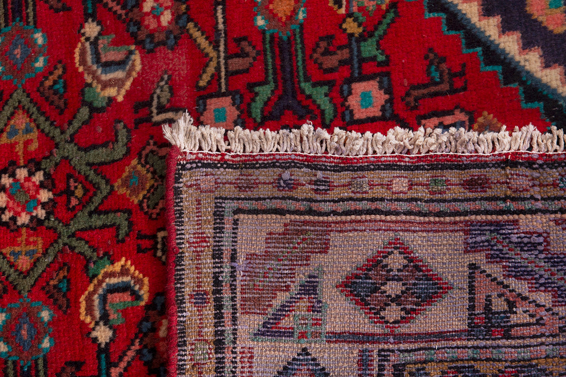 5503 Hamedan Handmade Persian Rug