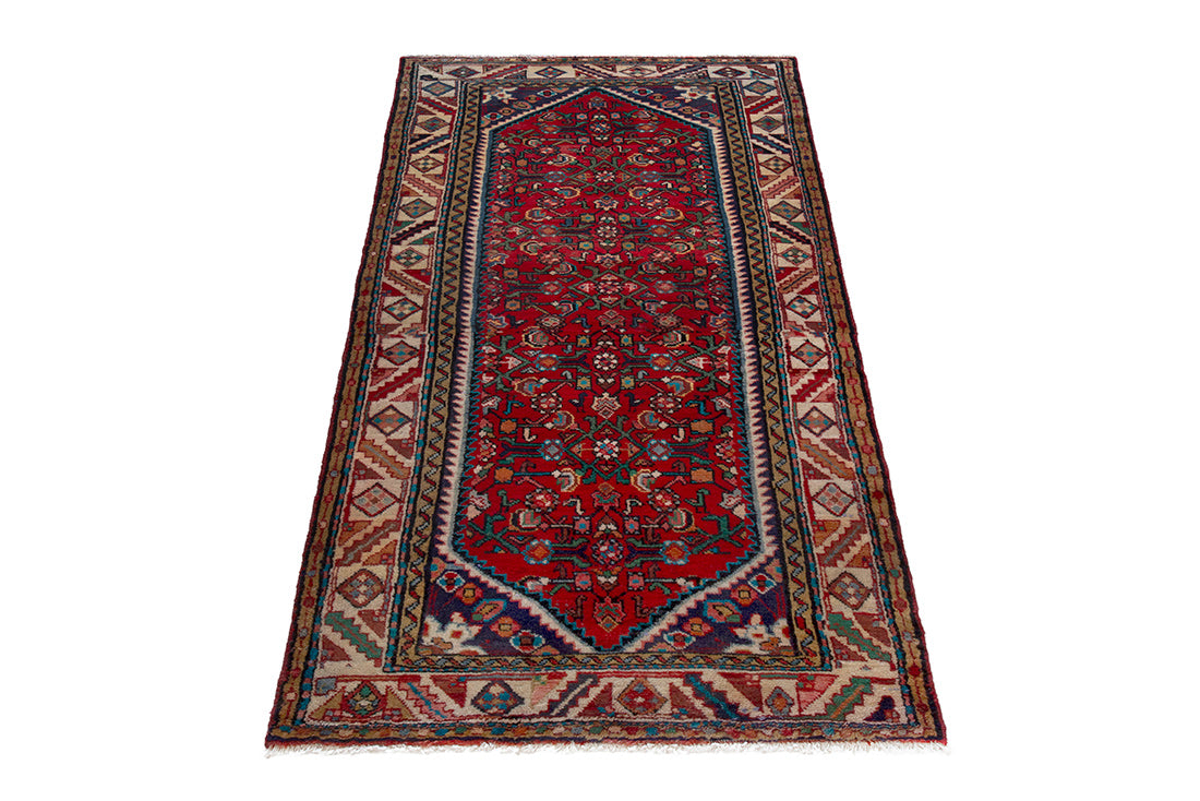 5503 Hamedan Handmade Persian Rug