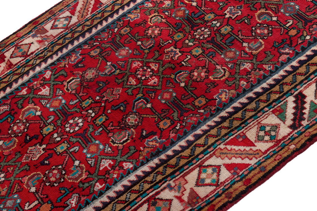 5503 Hamedan Handmade Persian Rug