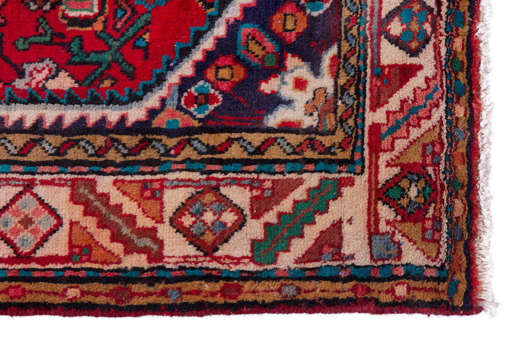5503 Hamedan Handmade Persian Rug