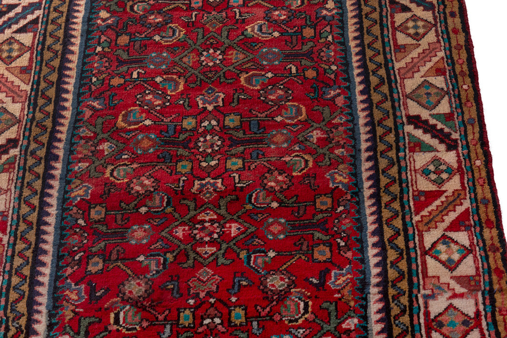 5503 Hamedan Handmade Persian Rug