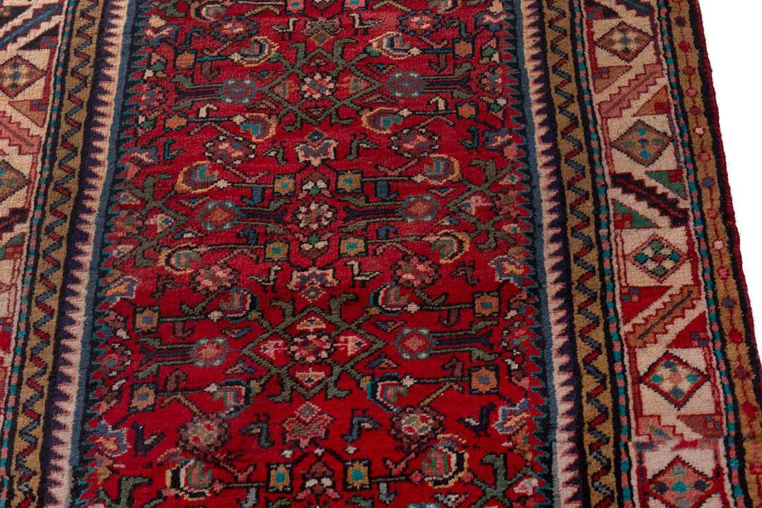 5503 Hamedan Handmade Persian Rug
