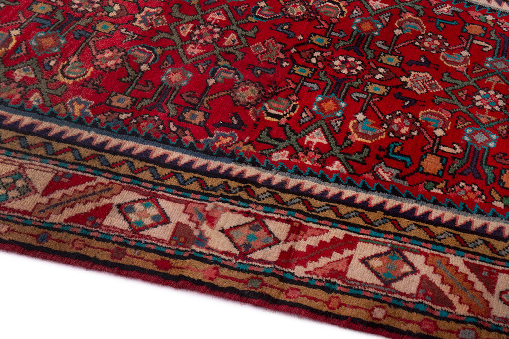 5503 Hamedan Handmade Persian Rug