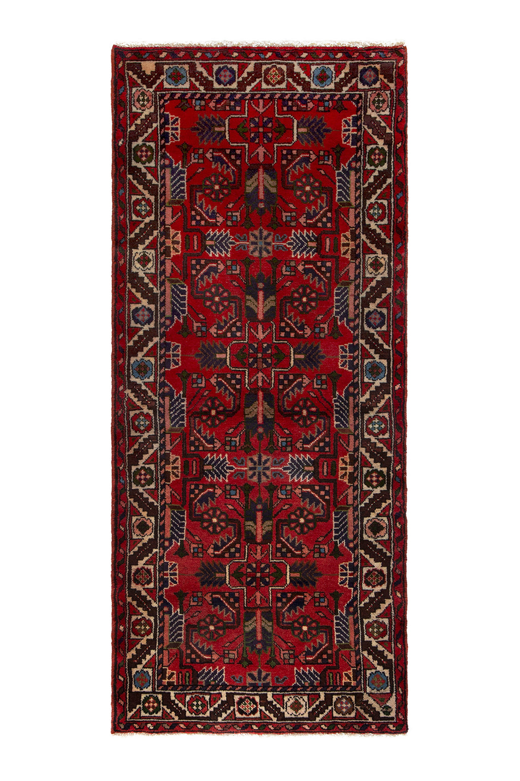 5504 Hamedan Handmade Persian Rug