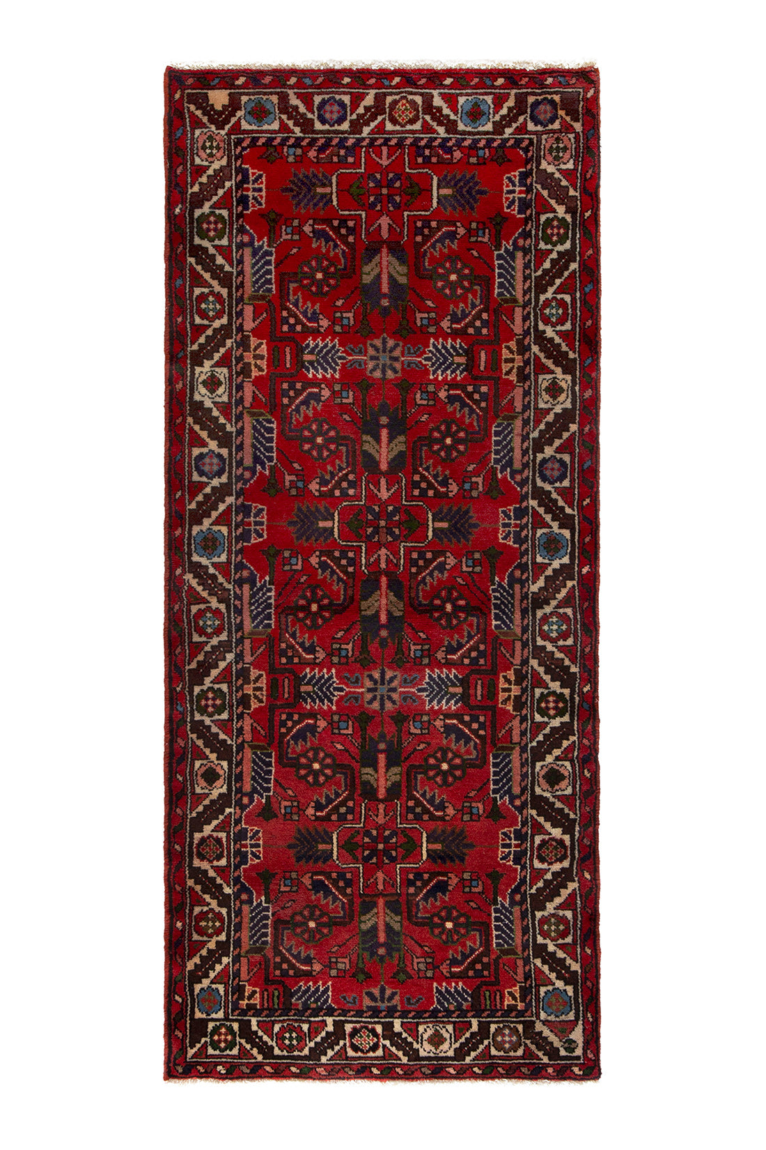 5504 Hamedan Handmade Persian Rug