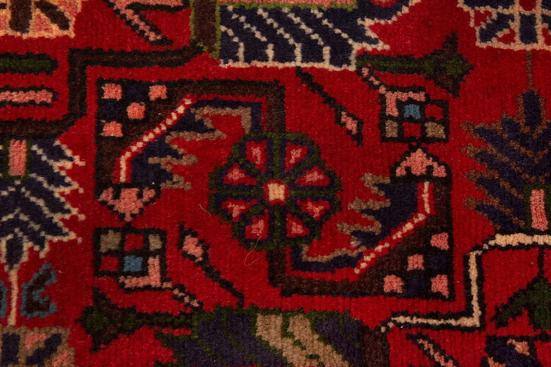 5504 Hamedan Handmade Persian Rug