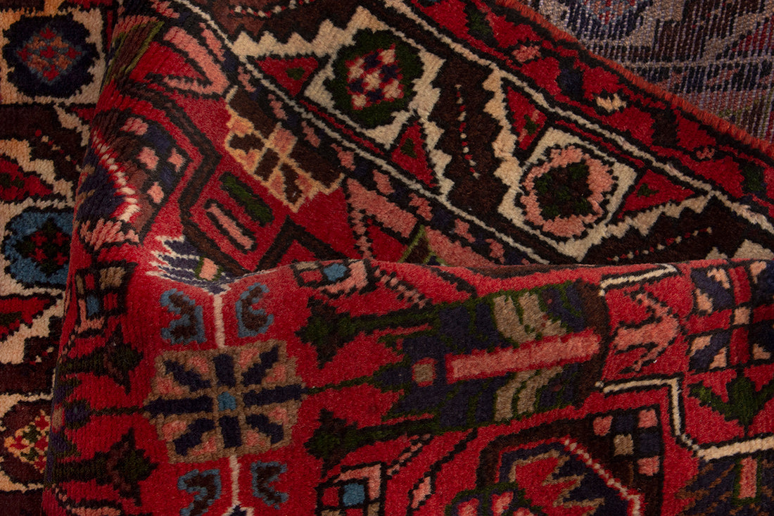 5504 Hamedan Handmade Persian Rug