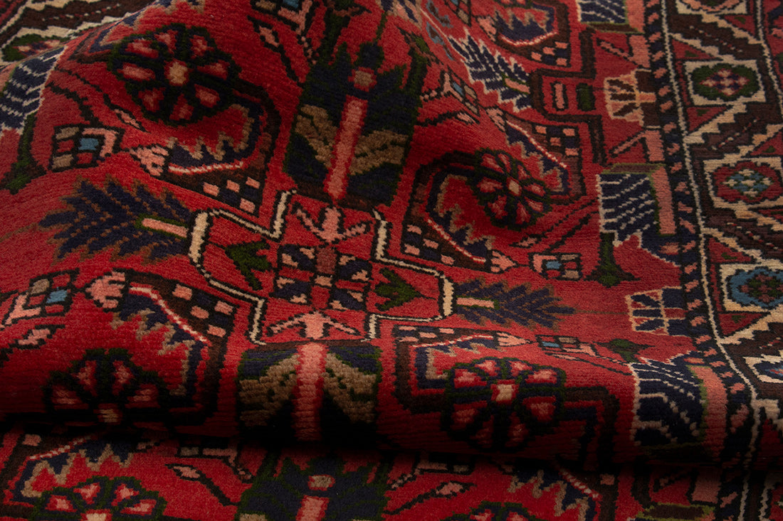 5504 Hamedan Handmade Persian Rug