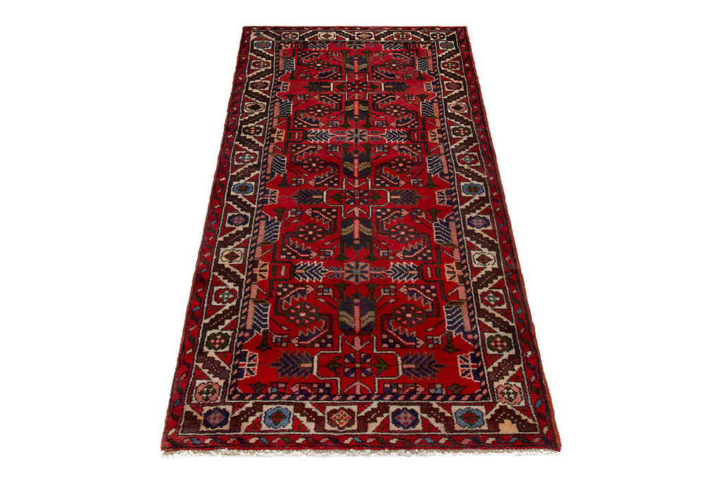 5504 Hamedan Handmade Persian Rug