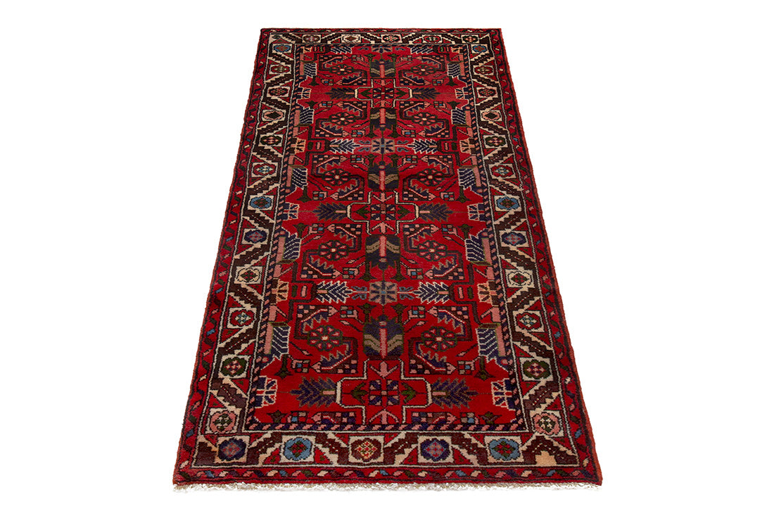 5504 Hamedan Handmade Persian Rug