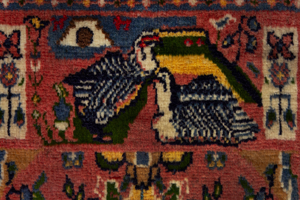 5507 Sarouk Handmade Persian Rug