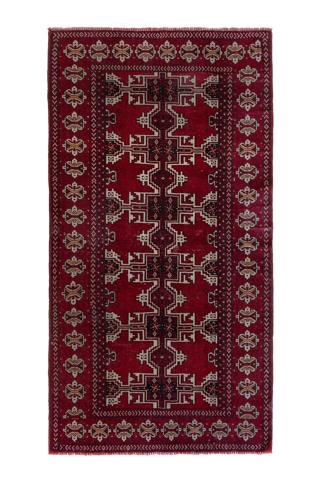 5511 Turkmen Handmade Persian Rug