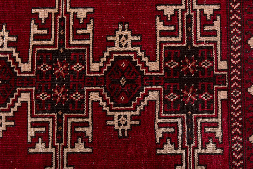 5511 Turkmen Handmade Persian Rug