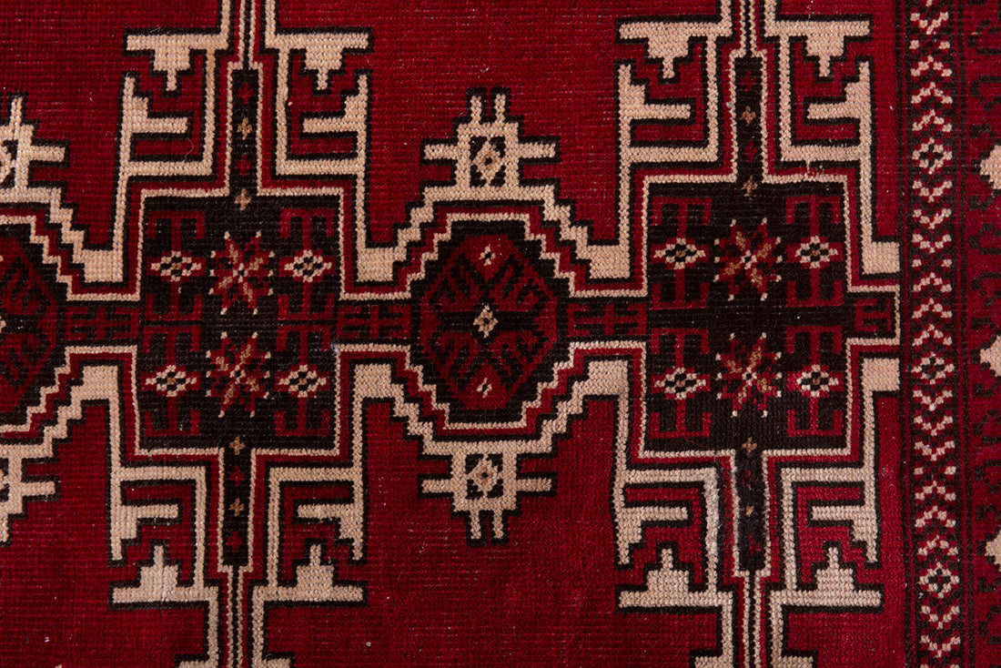 5511 Turkmen Handmade Persian Rug