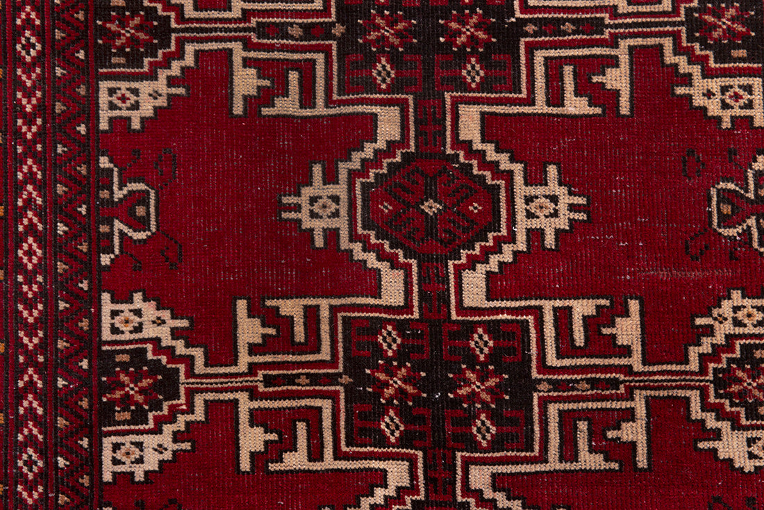 5511 Turkmen Handmade Persian Rug