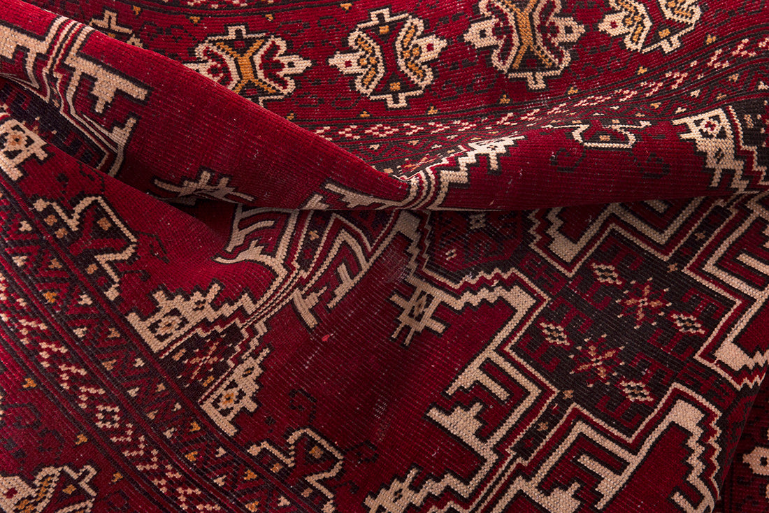 5511 Turkmen Handmade Persian Rug
