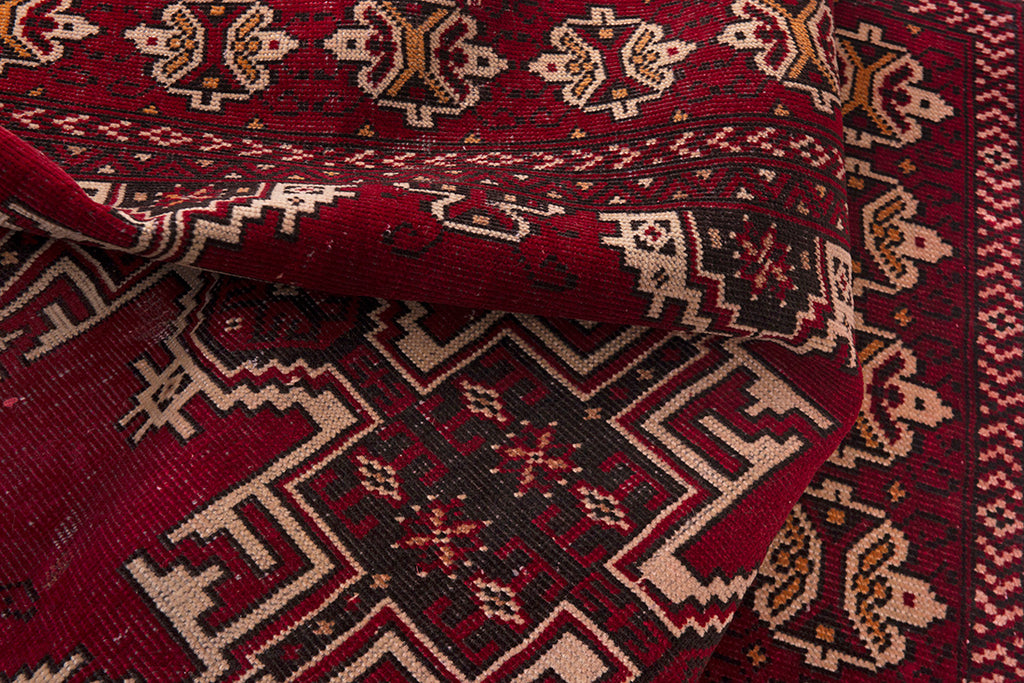 5511 Turkmen Handmade Persian Rug