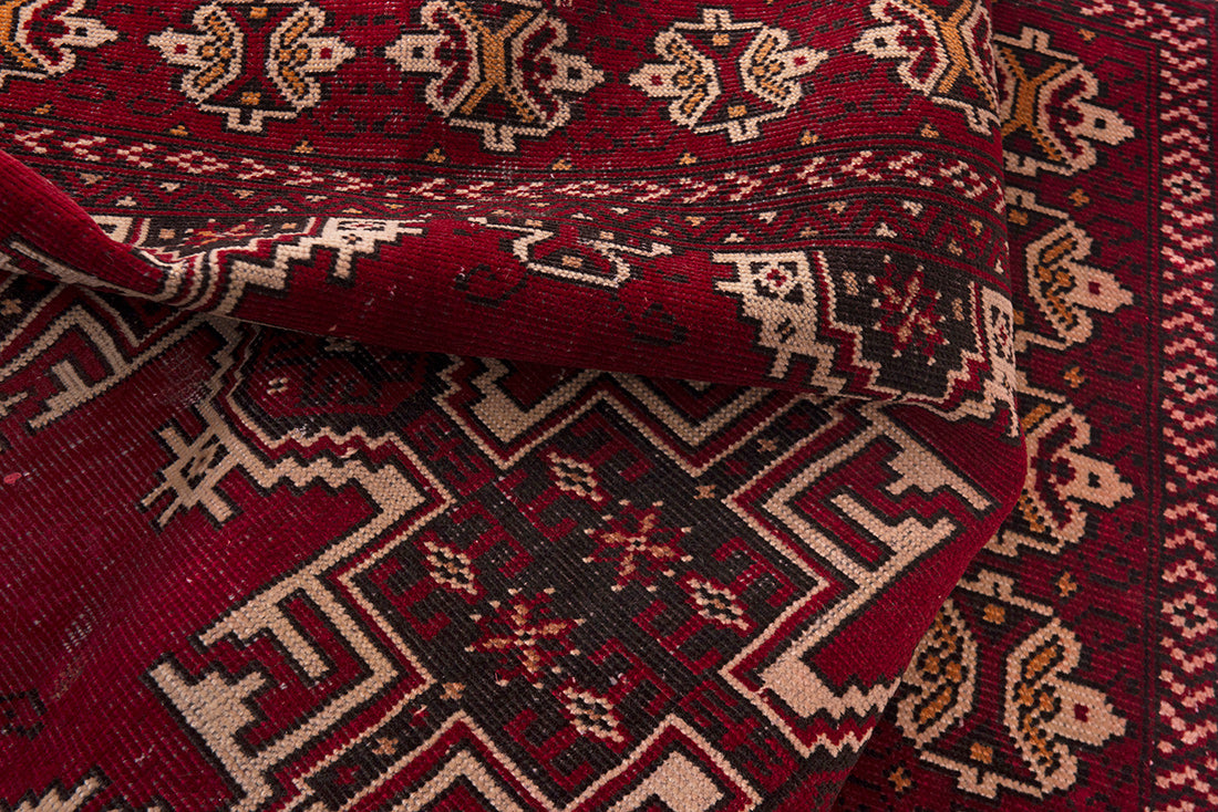 5511 Turkmen Handmade Persian Rug