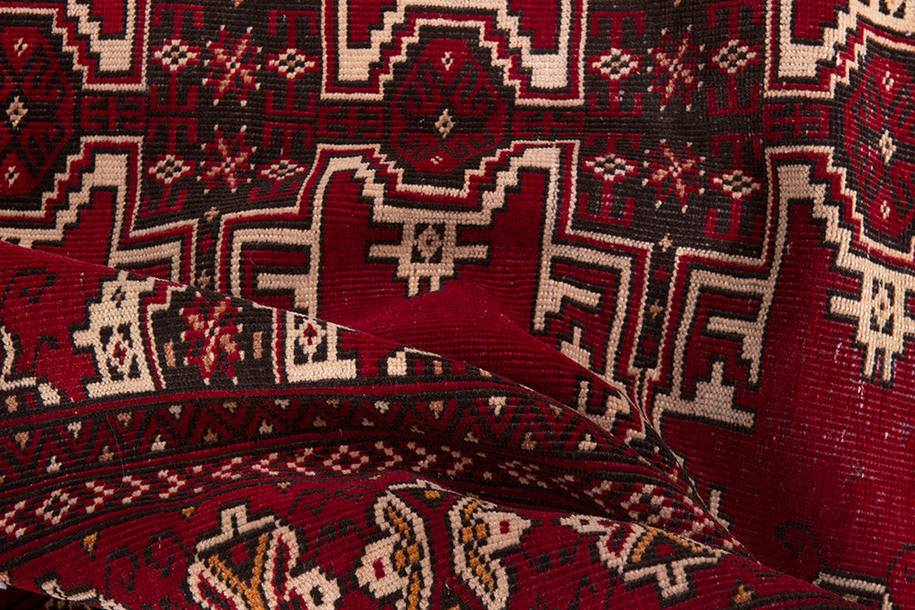 5511 Turkmen Handmade Persian Rug