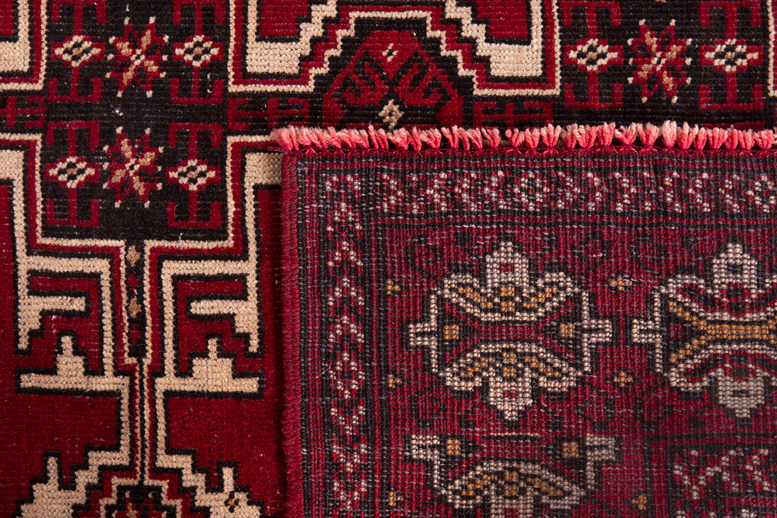 5511 Turkmen Handmade Persian Rug
