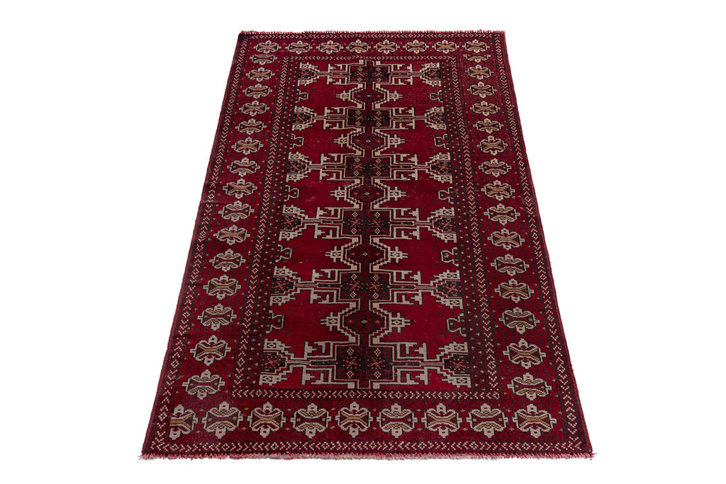 5511 Turkmen Handmade Persian Rug