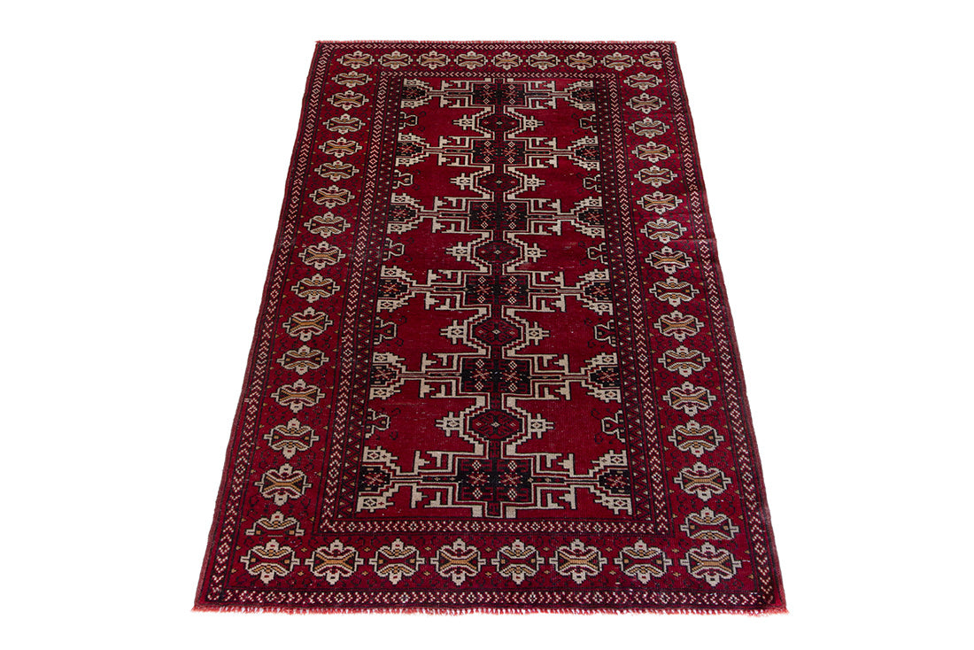 5511 Turkmen Handmade Persian Rug