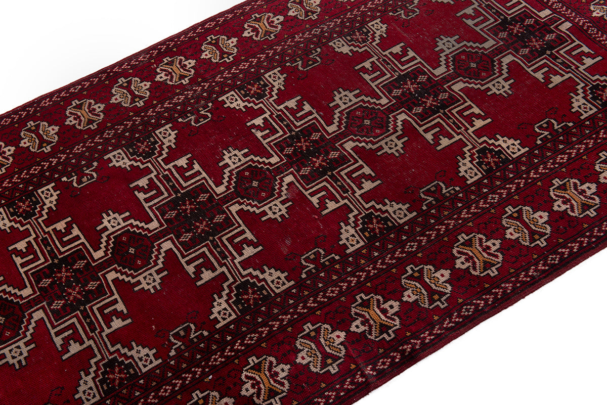 5511 Turkmen Handmade Persian Rug