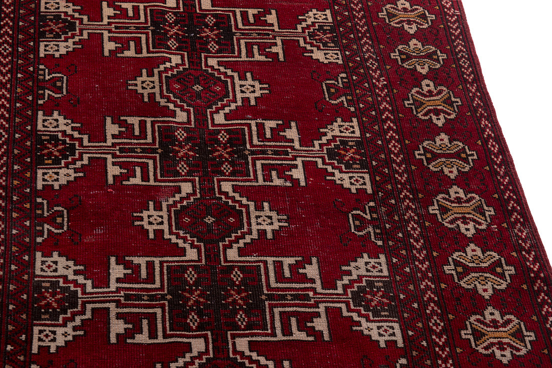 5511 Turkmen Handmade Persian Rug