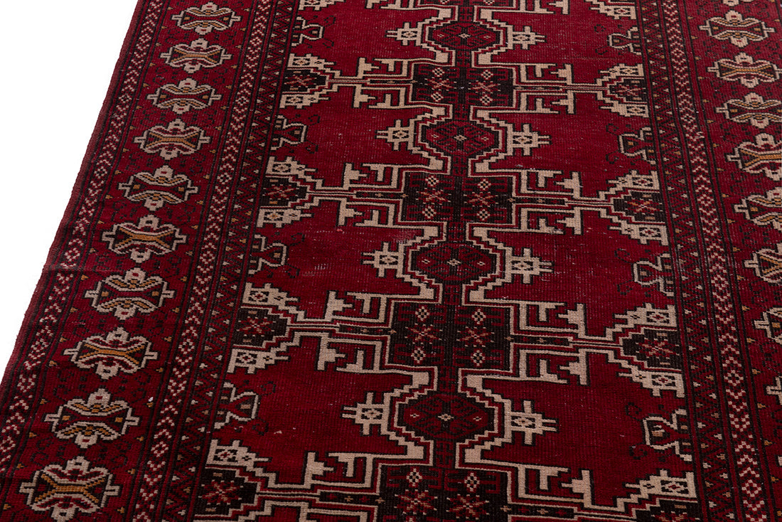 5511 Turkmen Handmade Persian Rug