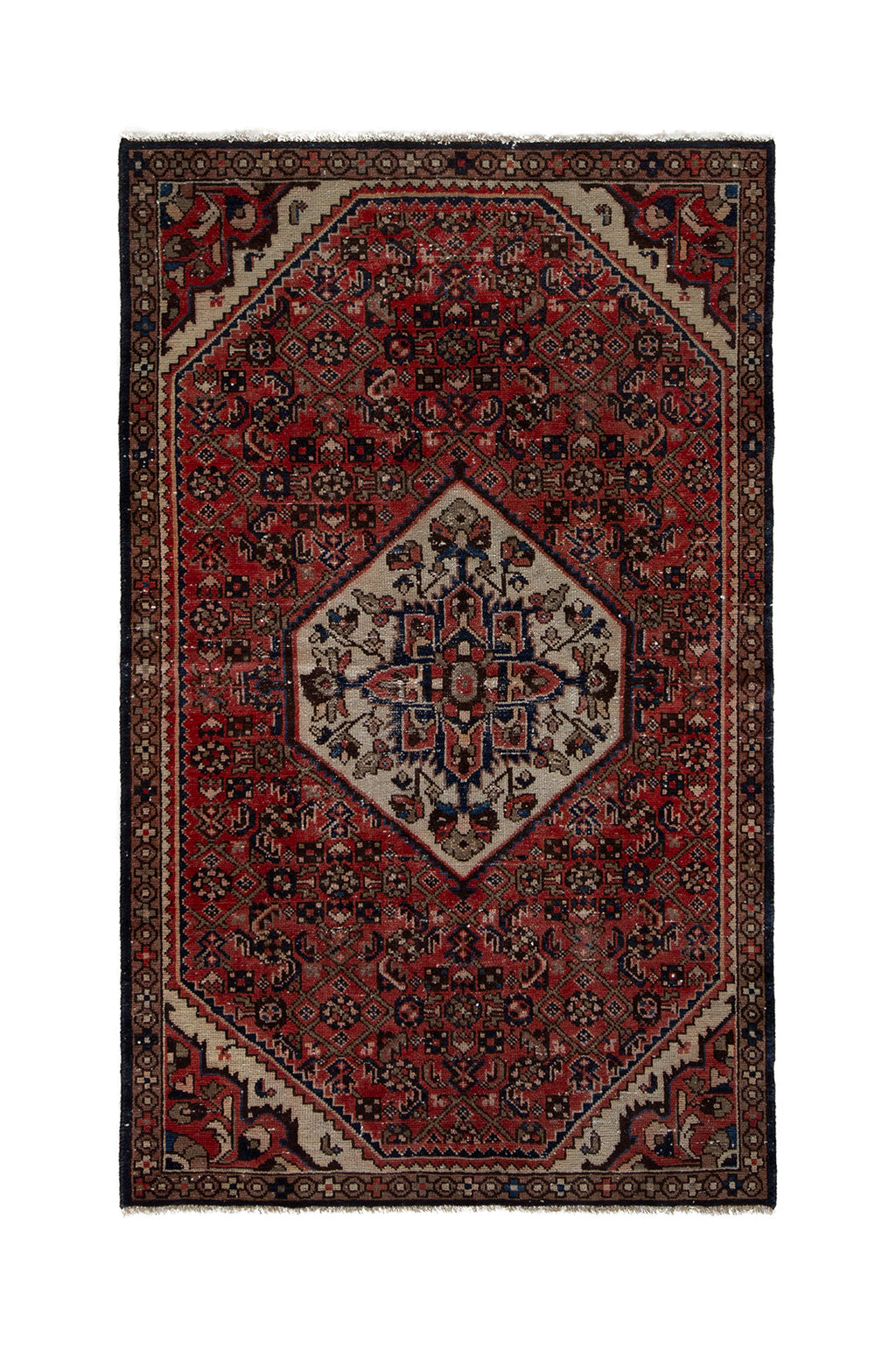 5512 Hamedan Handmade Persian Rug