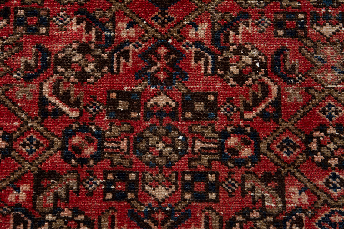 5512 Hamedan Handmade Persian Rug