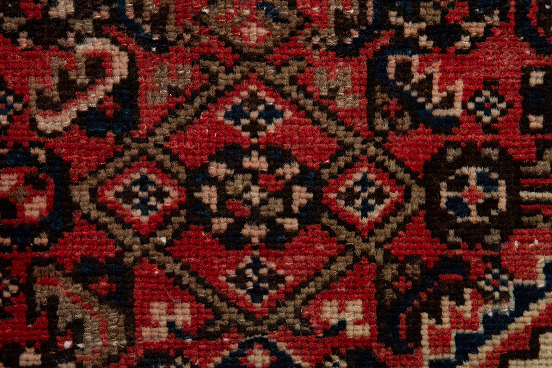 5512 Hamedan Handmade Persian Rug
