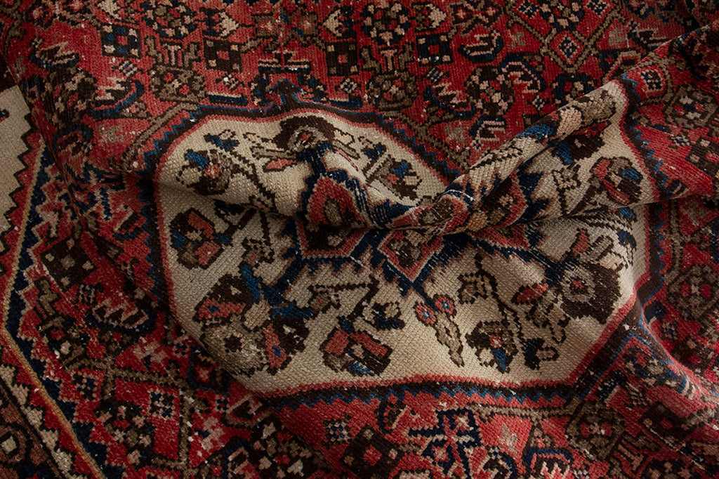 5512 Hamedan Handmade Persian Rug