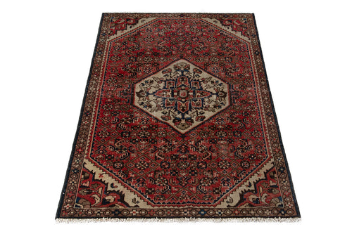 5512 Hamedan Handmade Persian Rug