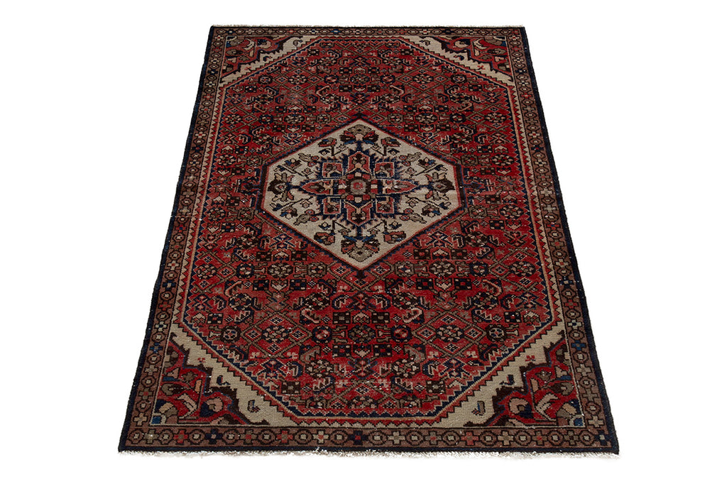 5512 Hamedan Handmade Persian Rug