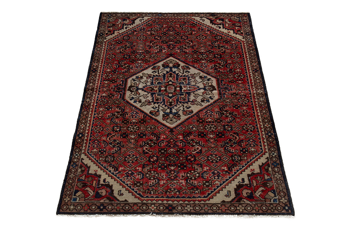 5512 Hamedan Handmade Persian Rug