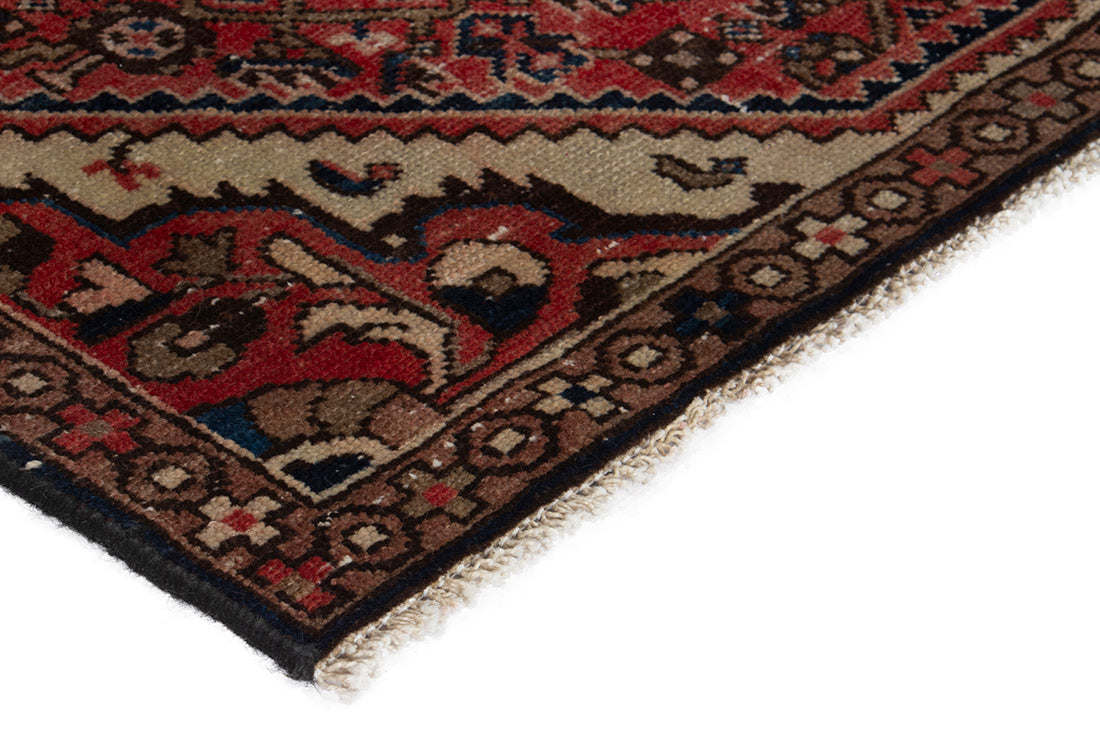 5512 Hamedan Handmade Persian Rug